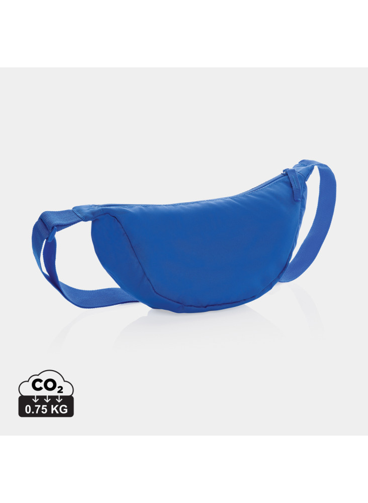 Sac banane en bandoulière en rPET AWARE™ Crescent