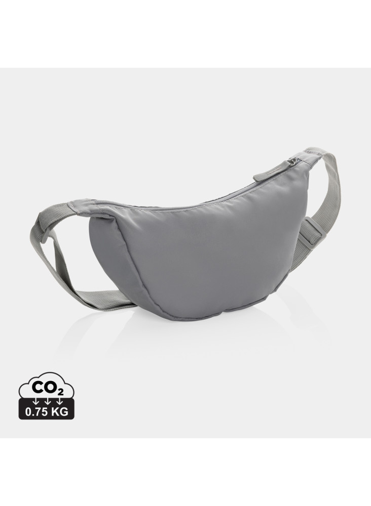Sac banane en bandoulière en rPET AWARE™ Crescent