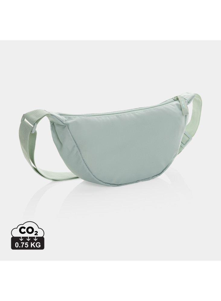Sac banane en bandoulière en rPET AWARE™ Crescent