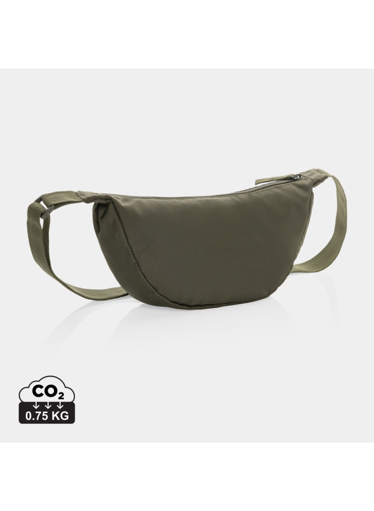 Sac banane en bandoulière en rPET AWARE™ Crescent
