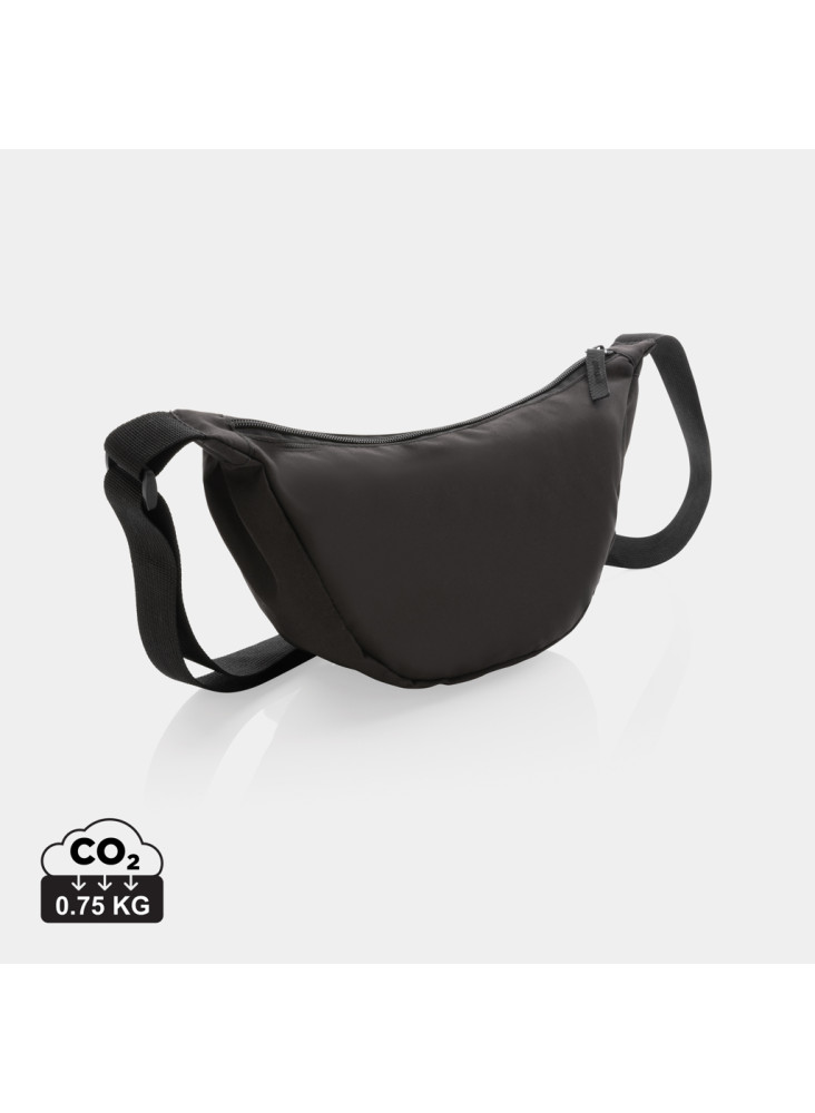 Sac banane en bandoulière en rPET AWARE™ Crescent
