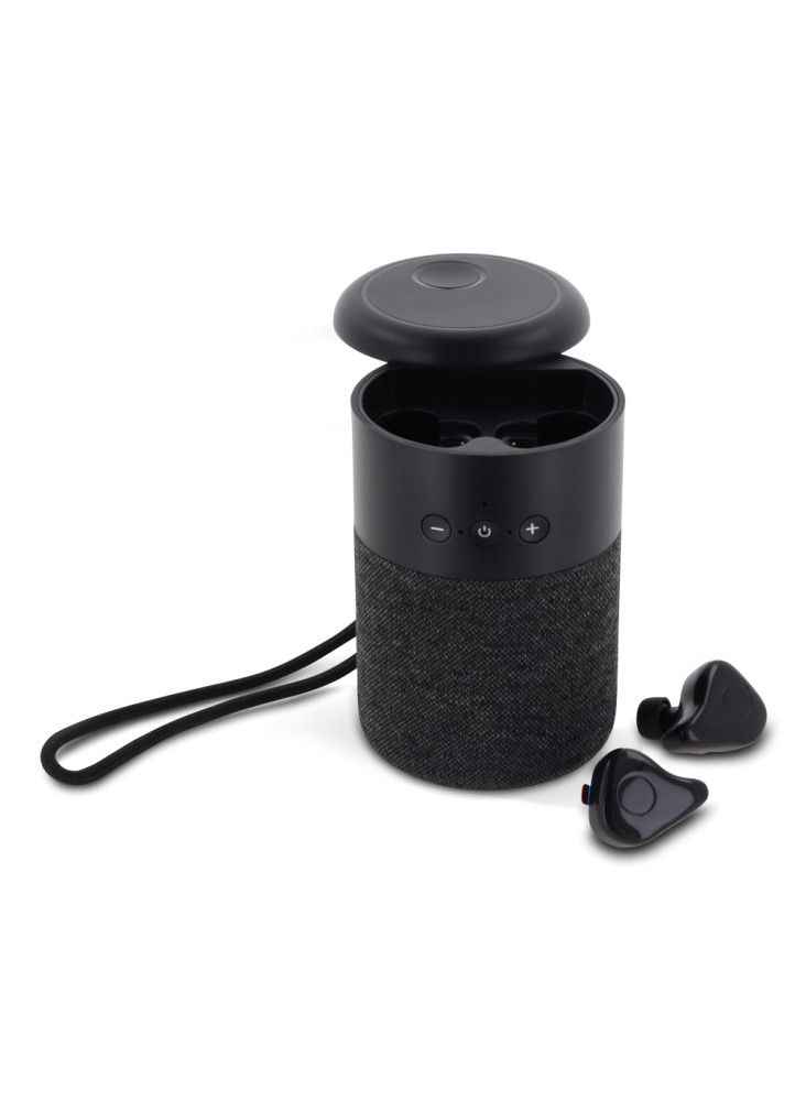 Wireless speaker William with TWS earbuds