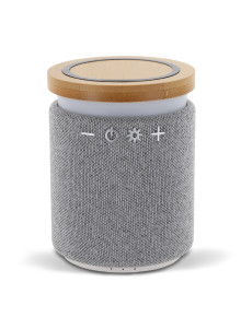 Bamboo wireless speaker