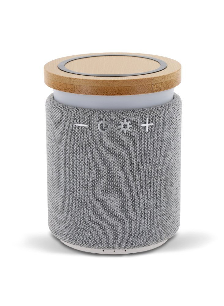 Bamboo wireless speaker