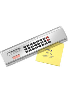 Règle avec calculatrice...