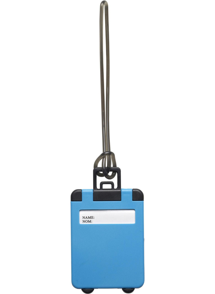 Étiquette bagage Jenson | Plastique | Forme trolley