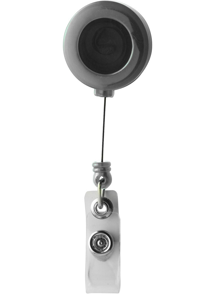 Porte-badge Eric | Plastique | Avec cordon