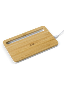 Chargeur sans fil en bambou 5W