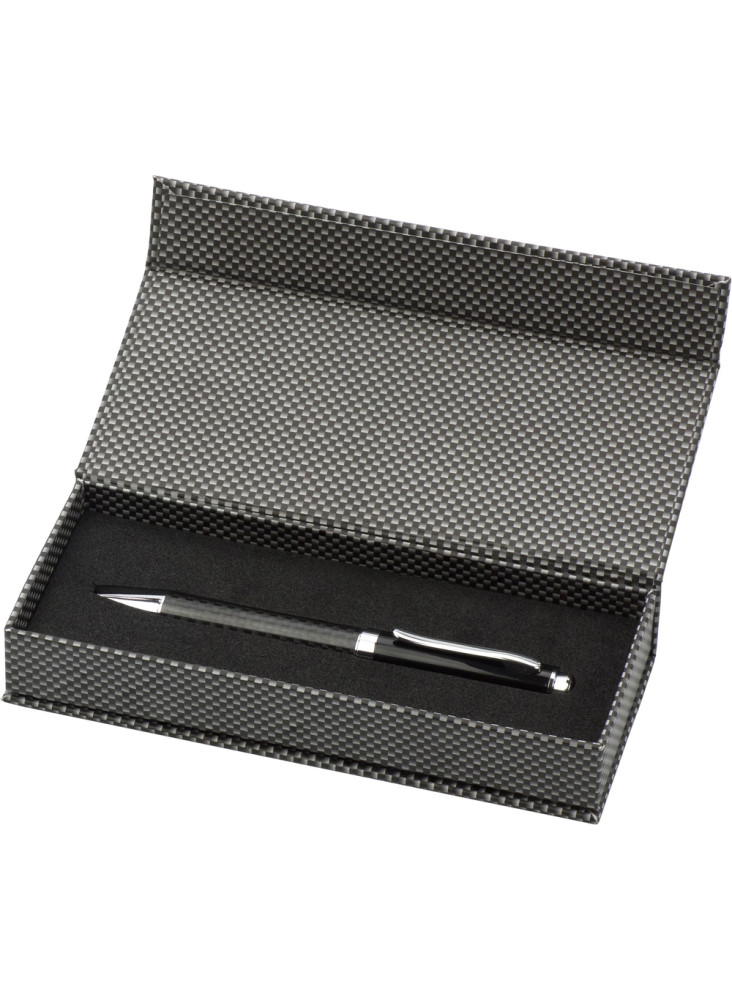 Stylo bille Lindsey | Fibre de carbone