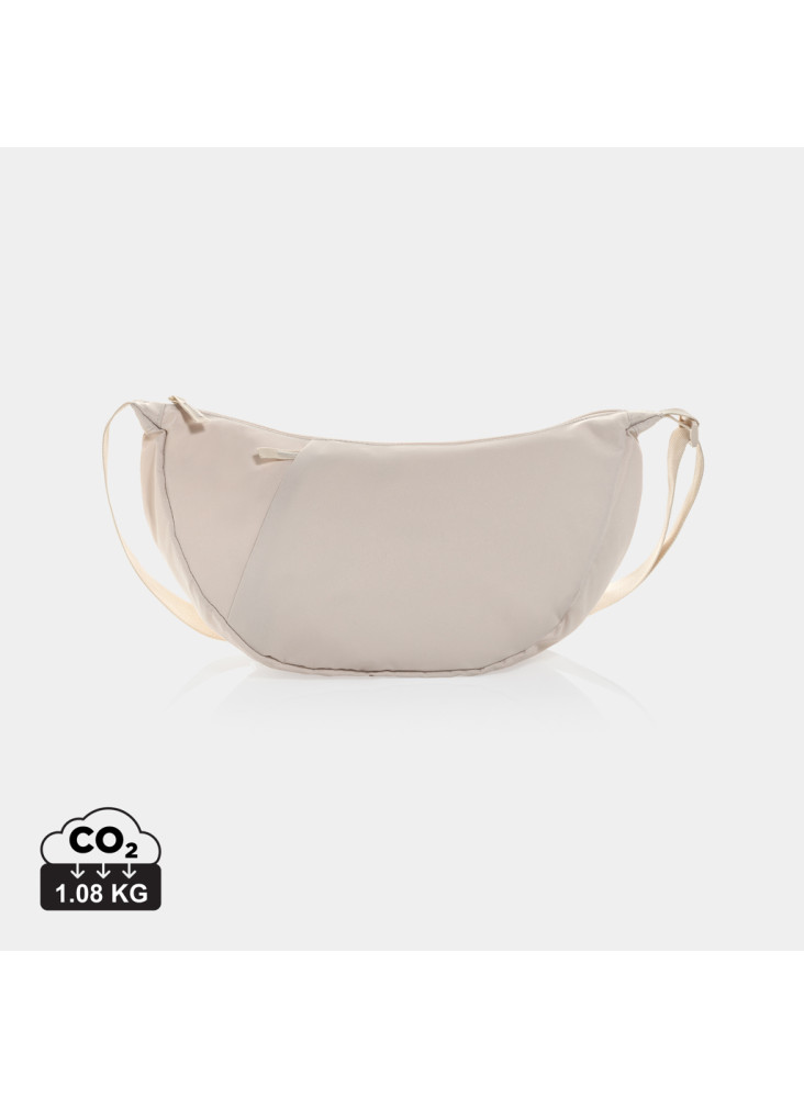 Sac bandoulière XL en rPET AWARE™ Crescent