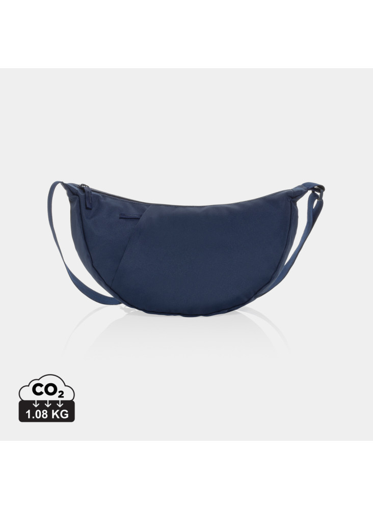 Sac bandoulière XL en rPET AWARE™ Crescent