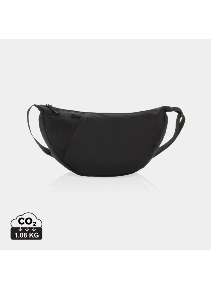 Sac bandoulière XL en rPET AWARE™ Crescent