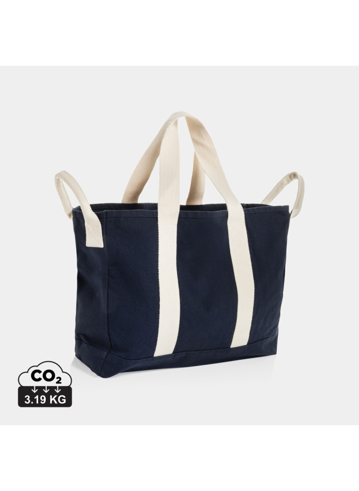 Sac de plage en toile recyclée 400g/m² BEAU AWARE™
