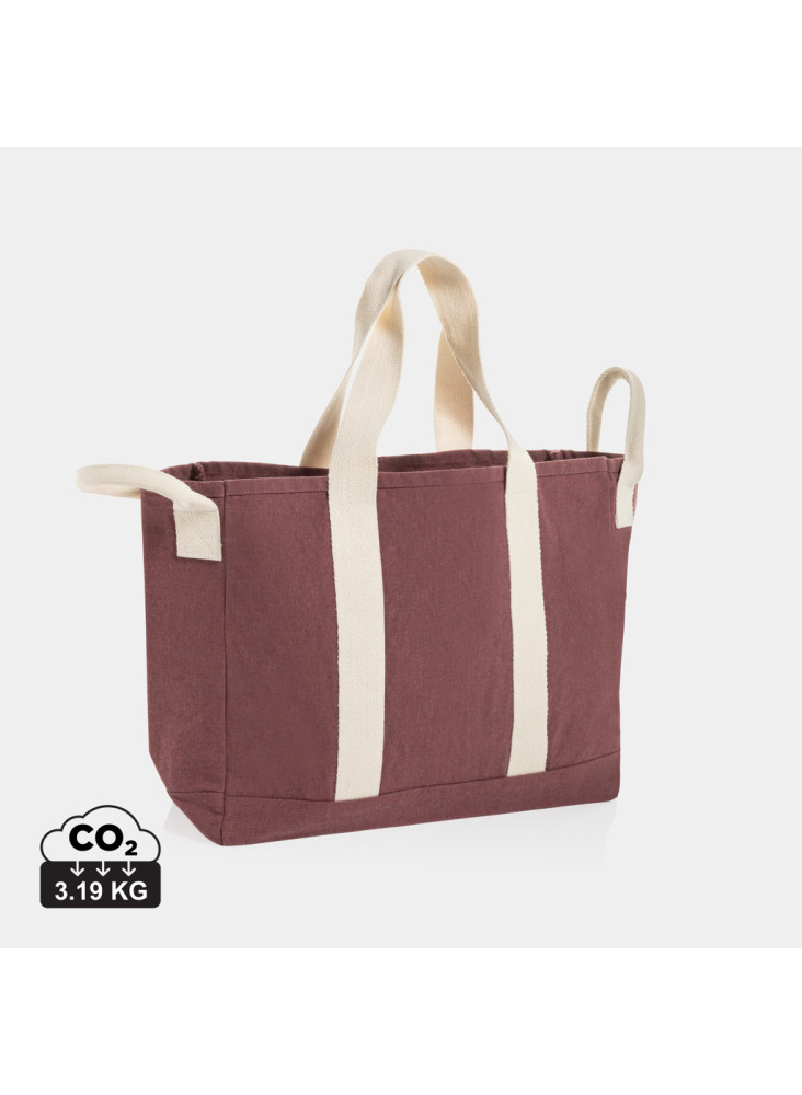 Sac de plage en toile recyclée 400g/m² BEAU AWARE™