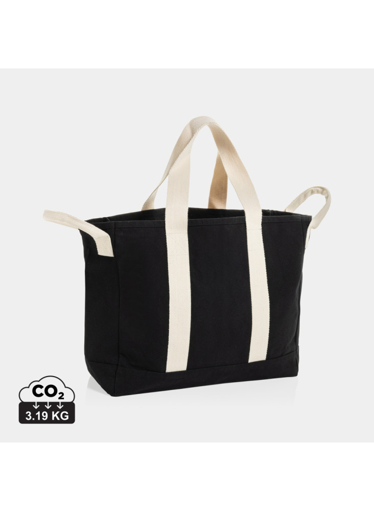 Sac de plage en toile recyclée 400g/m² BEAU AWARE™