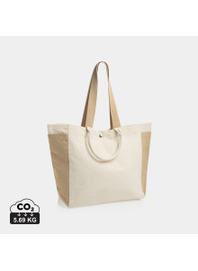 Sac shopping en toile...