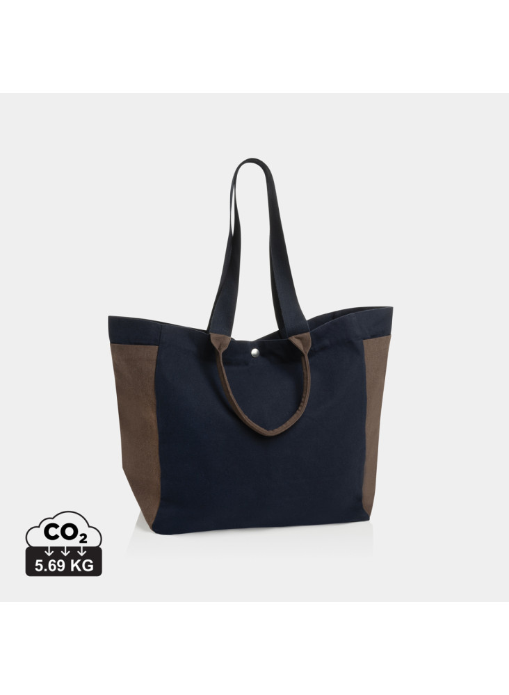Sac shopping en toile recyclée 400 g/m² BEAU AWARE™
