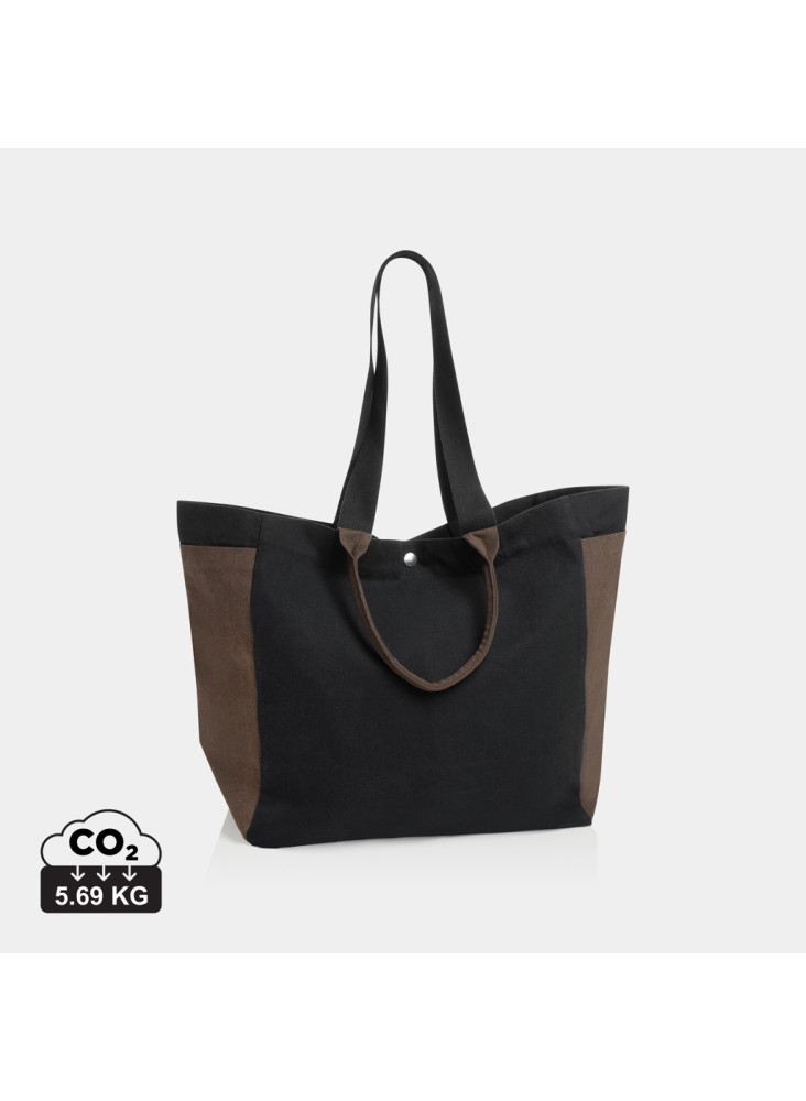 Sac shopping en toile recyclée 400 g/m² BEAU AWARE™