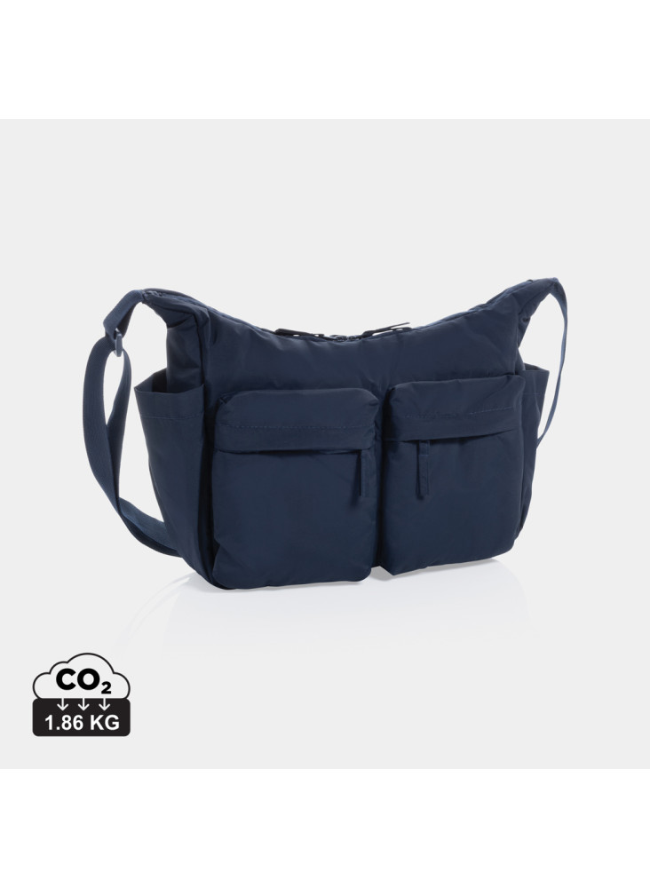 Sac bandoulière en nylon recyclé RCS KENTO URBAN