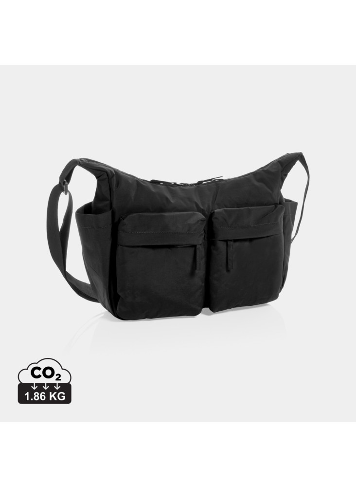 Sac bandoulière en nylon recyclé RCS KENTO URBAN