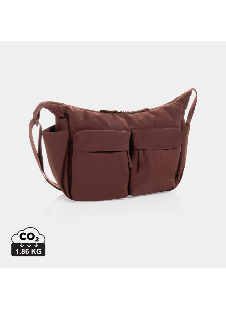 Sac bandoulière en nylon recyclé RCS KENTO URBAN