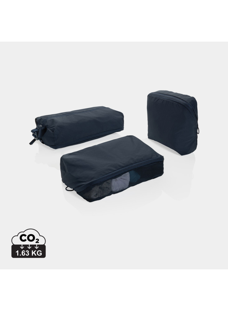 Lot de cubes de rangement en nylon recyclé RCS KENTO URBAN