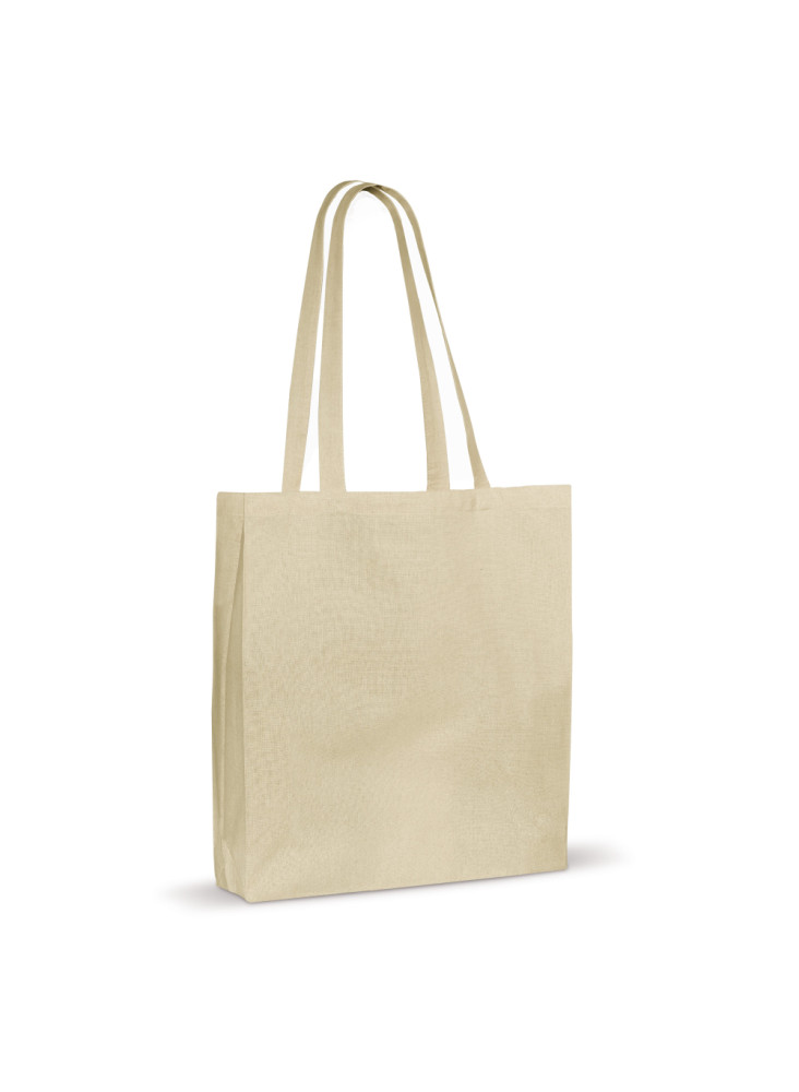 Sac à bandoulière coton OEKO-TEX® 140g/m² 38x10x42cm