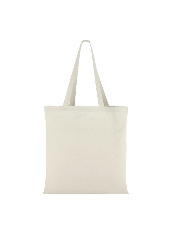 Sac à bandoulière coton OEKO-TEX® 140g/m² 38x42cm