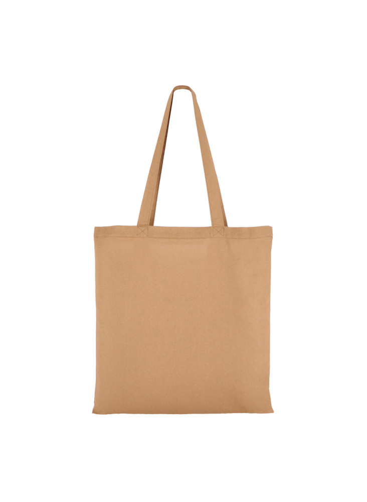 Sac à bandoulière coton OEKO-TEX® 140g/m² 38x42cm