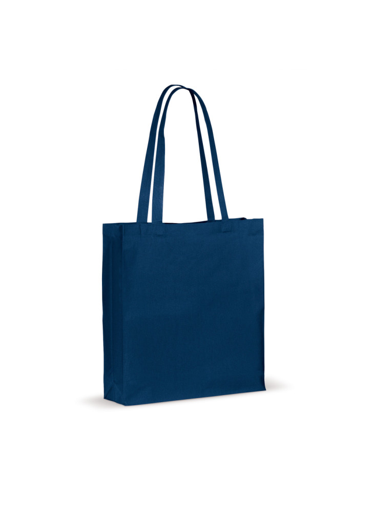 Sac à bandoulière coton OEKO-TEX® 140g/m² 38x10x42cm