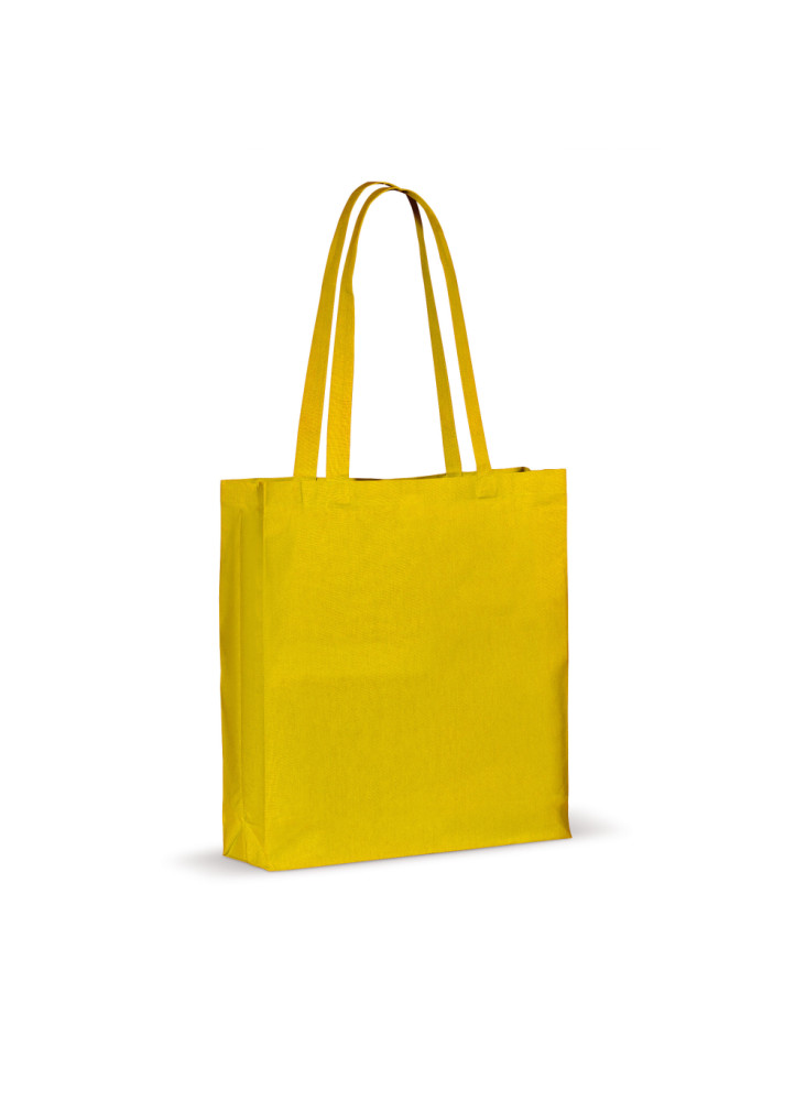 Sac à bandoulière coton OEKO-TEX® 140g/m² 38x10x42cm