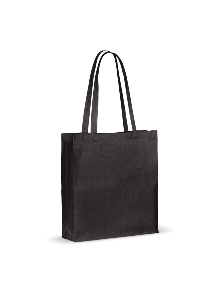 Sac à bandoulière coton OEKO-TEX® 140g/m² 38x10x42cm