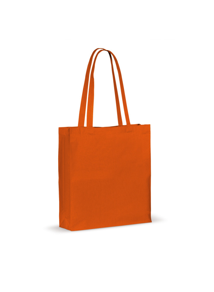 Sac à bandoulière coton OEKO-TEX® 140g/m² 38x10x42cm
