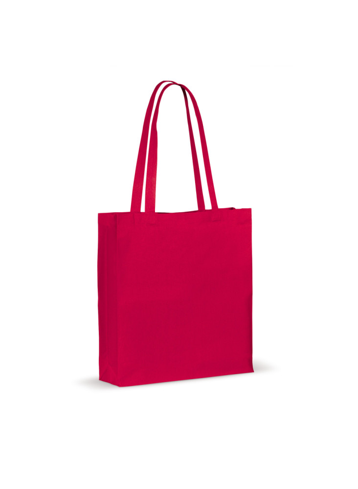 Sac à bandoulière coton OEKO-TEX® 140g/m² 38x10x42cm