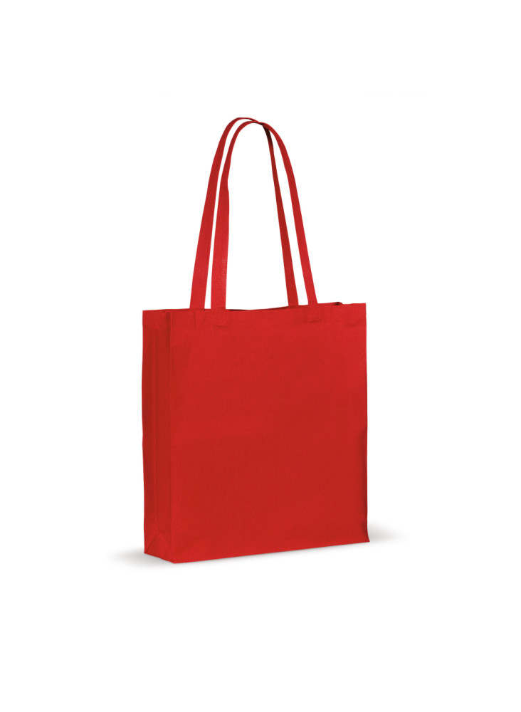 Sac à bandoulière coton OEKO-TEX® 140g/m² 38x10x42cm