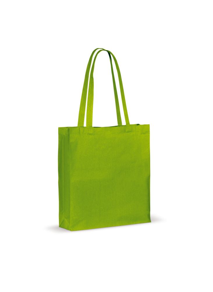 Sac à bandoulière coton OEKO-TEX® 140g/m² 38x10x42cm