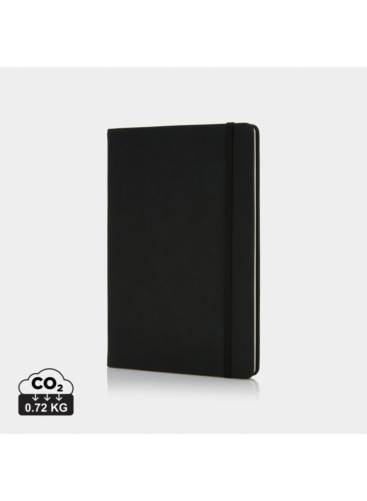 Carnet A5 à couverture rigide en PU