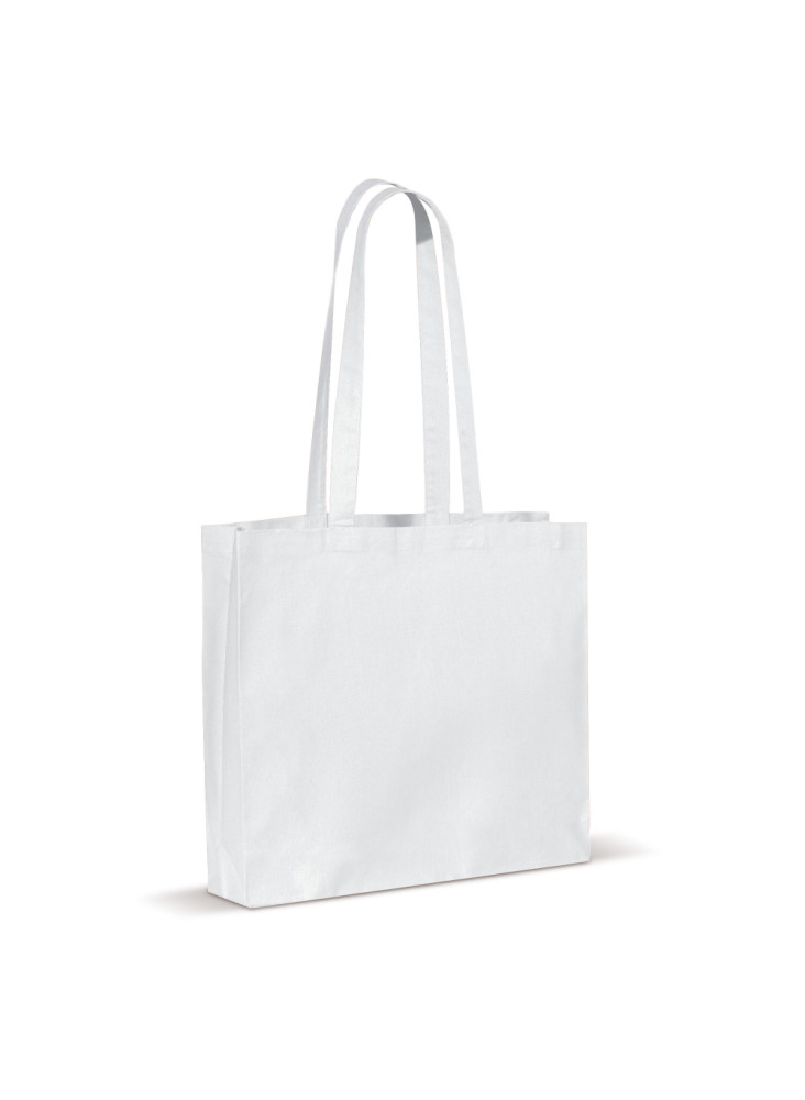 Sac à bandoulière coton OEKO-TEX® 140g/m² 40x10x35cm