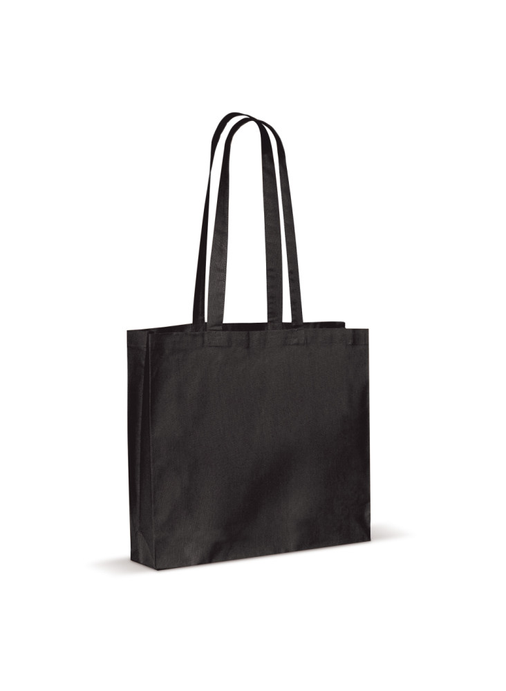 Sac à bandoulière coton OEKO-TEX® 140g/m² 40x10x35cm