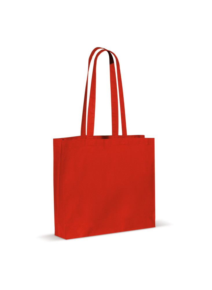 Sac à bandoulière coton OEKO-TEX® 140g/m² 40x10x35cm
