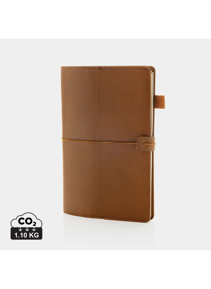 Carnet de notes 3 en 1 rechargeable en PU Daily Notes Binder
