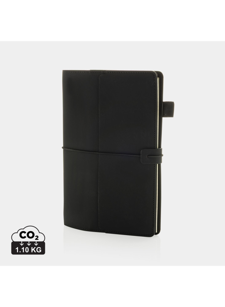 Carnet de notes 3 en 1 rechargeable en PU Daily Notes Binder