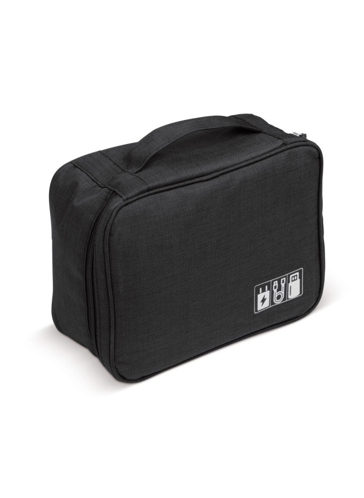 Trousse de voyage pour câbles et chargeurs