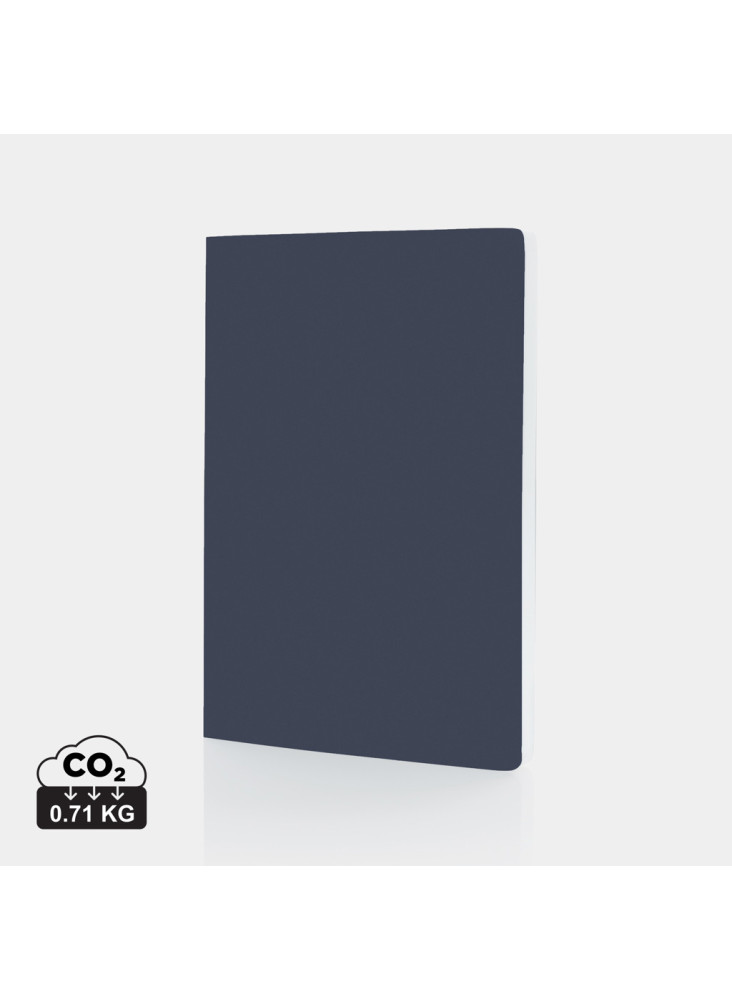 Carnet A5 à couverture souple avec papier minéral IMPACT