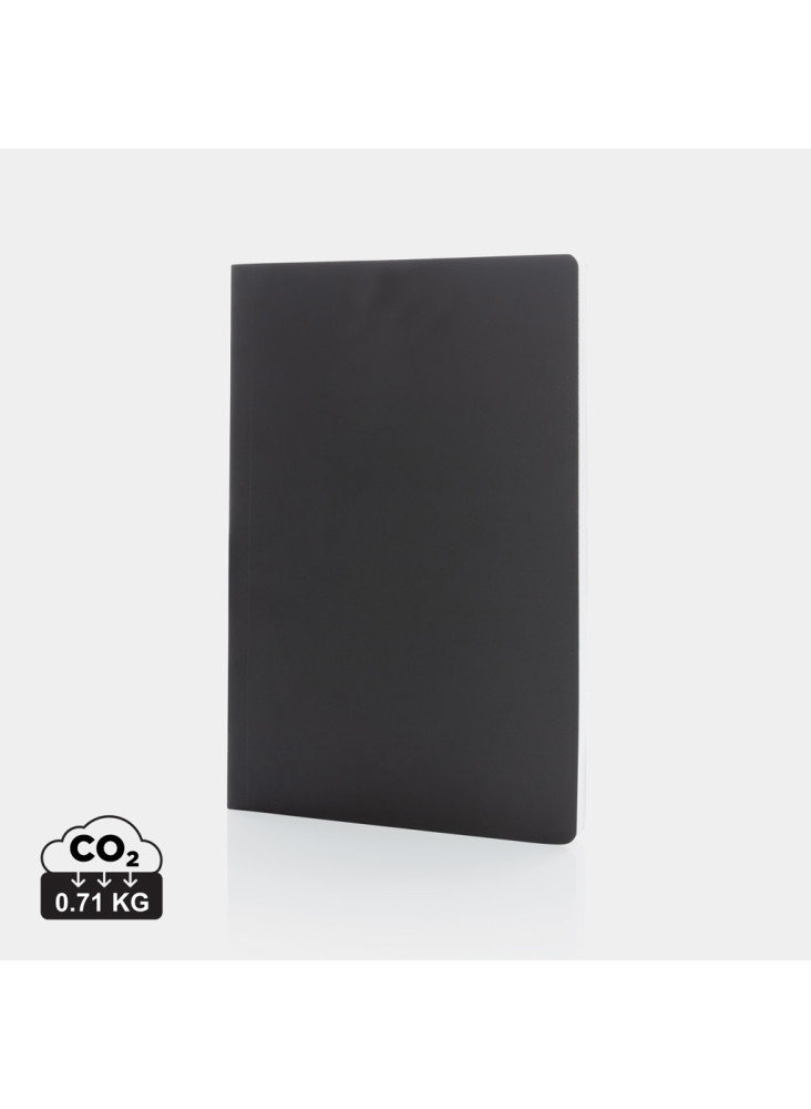 Carnet A5 à couverture souple avec papier minéral IMPACT
