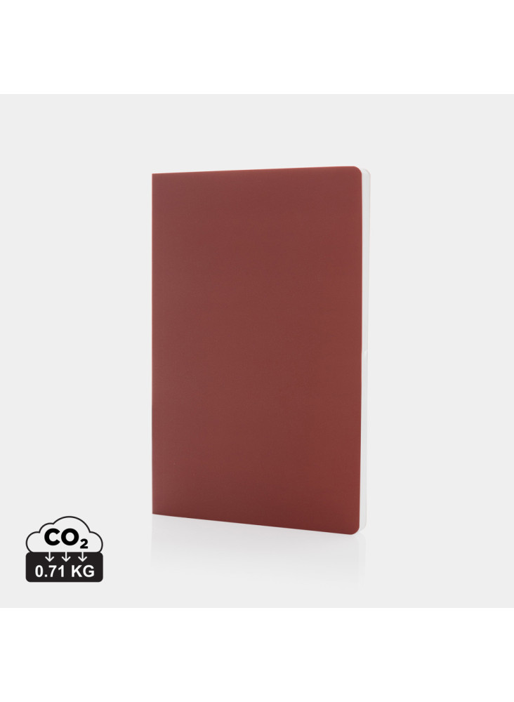 Carnet A5 à couverture souple avec papier minéral IMPACT