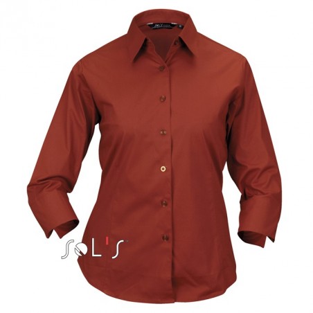 Chemise Femme M 3/4 publicitaire