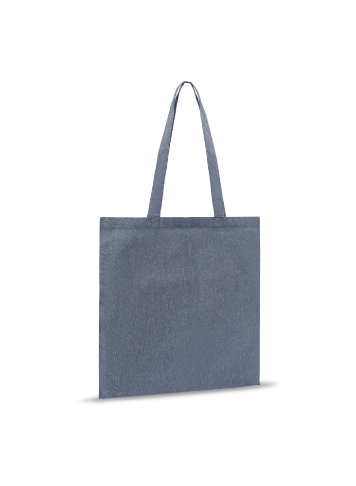 Sac shopping en coton recyclé 38X42 cm