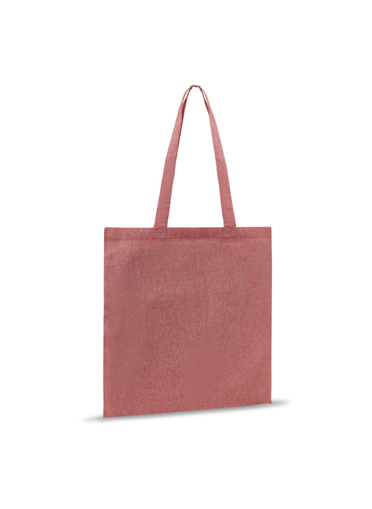 Sac shopping en coton recyclé 38X42 cm