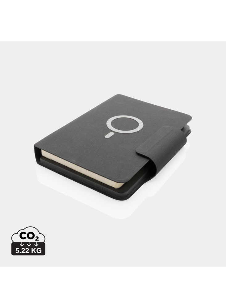 Carnet de notes A5 avec chargeur magnétique 10 W Artic